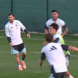 video-|-messi-is-terug-in-spanje-en-traint-met-argentijnse-selectie